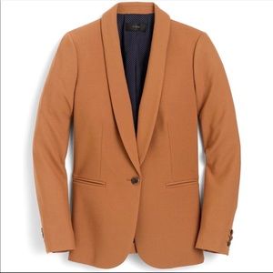 J Crew Parke Blazer in Heather Caramel 6
